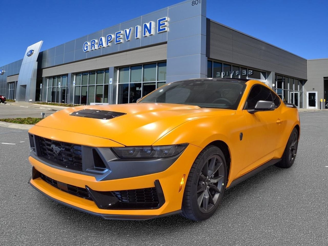 New 2026 Ford Mustang Dark Horse