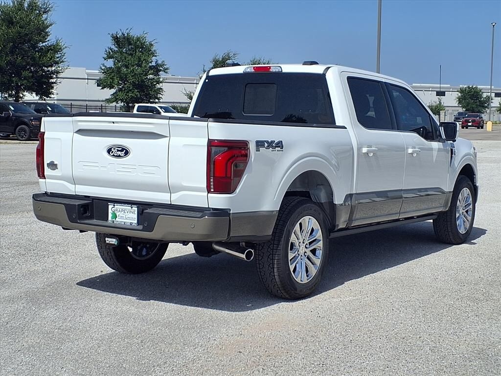 New 2026 Ford F-150 King Ranch Truck SuperCrew Cab