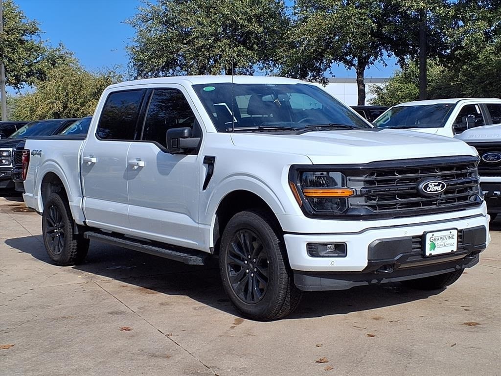 New 2025 Ford F-150 XLT Truck SuperCrew Cab