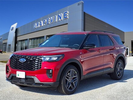 2025 Ford Explorer ST-Line SUV