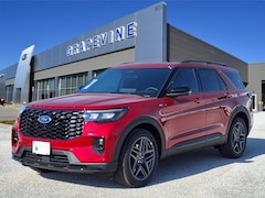 New 2025 Ford Explorer ST-Line SUV Grapevine