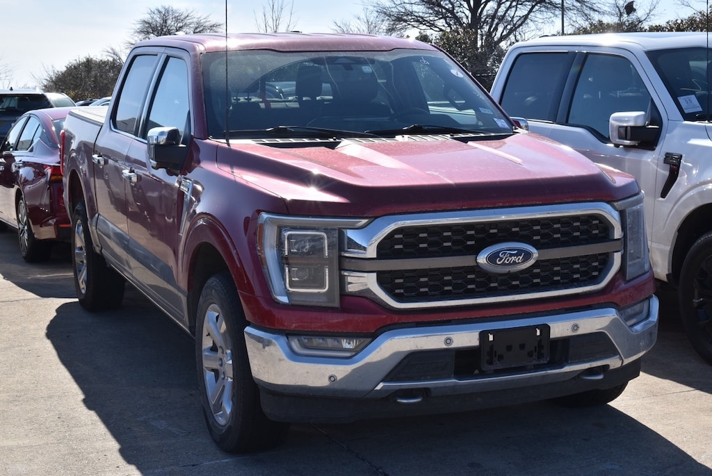 Certified 2023 Ford F-150 King Ranch Truck SuperCrew Cab