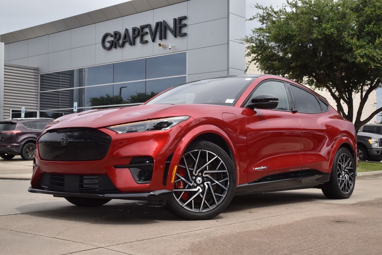 Certified 2023 Ford Mustang Mach-E GT AWD with VIN 3FMTK4SX5PMA64398 for sale in Grapevine, TX