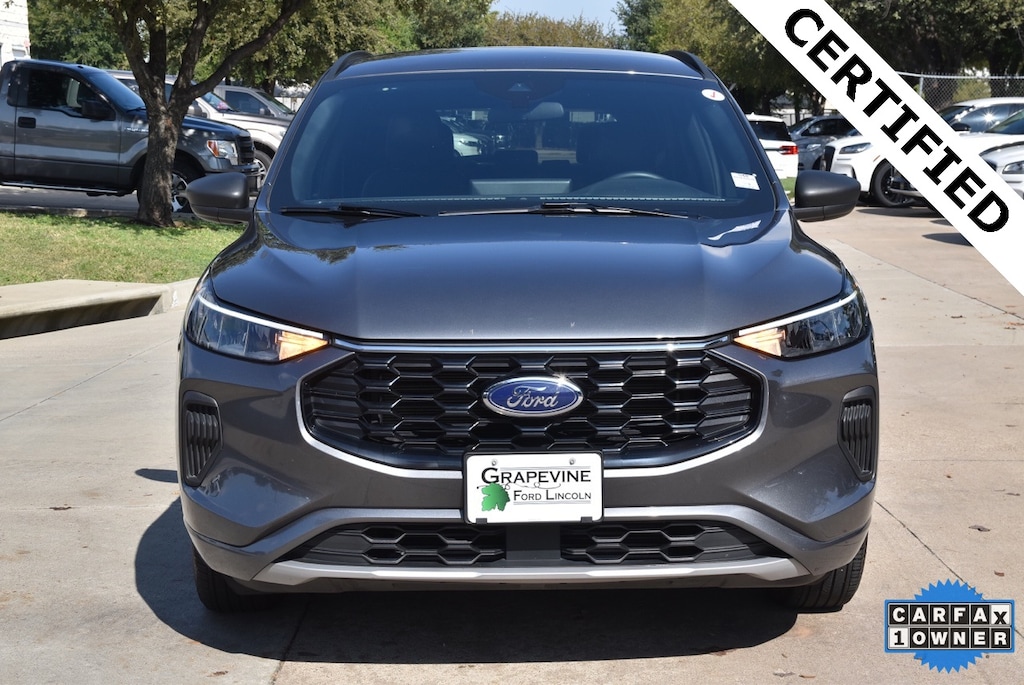 Certified 2024 Ford Escape ST-Line SUV