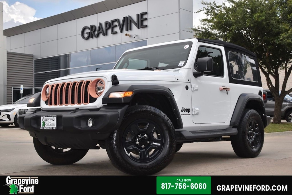Used 2024 Jeep Wrangler Sport SUV