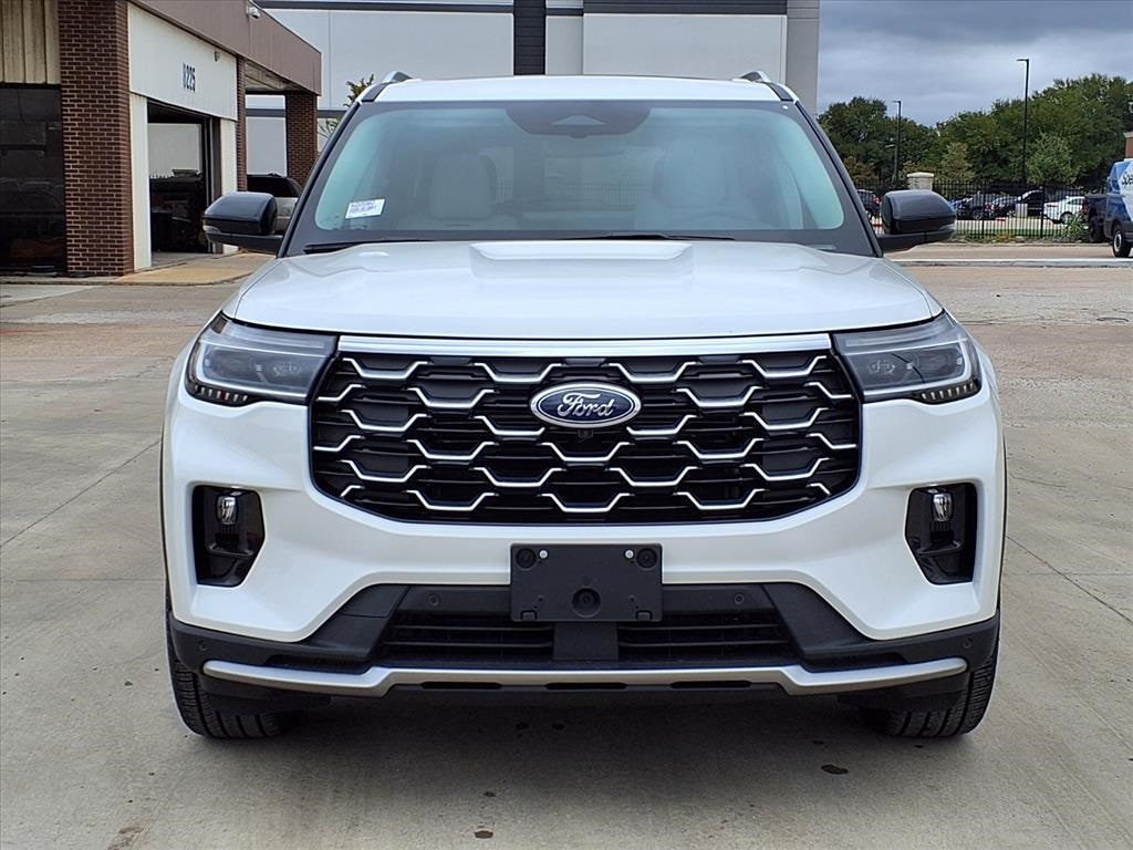 New 2025 Ford Explorer Platinum SUV
