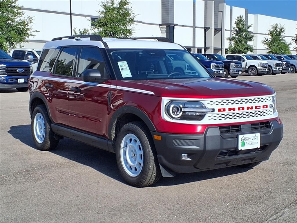 New 2025 Ford Bronco Sport Heritage SUV