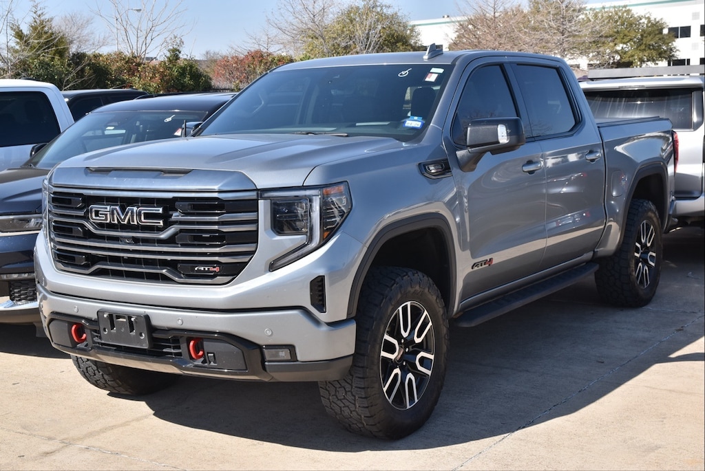 Used 2024 GMC Sierra 1500 AT4 Truck Crew Cab
