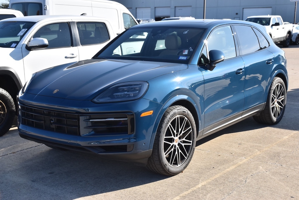 Used 2025 Porsche Cayenne Base SUV