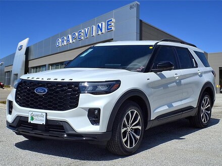 2026 Ford Explorer ST-Line SUV