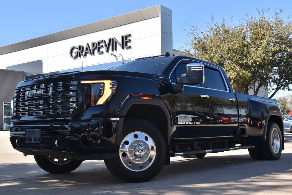 Used 2025 GMC Sierra 3500 HD Denali Ultimate Truck Crew Cab