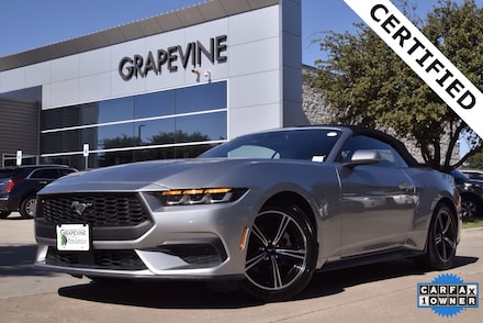 2024 Ford Mustang Ecoboost Premium Convertible