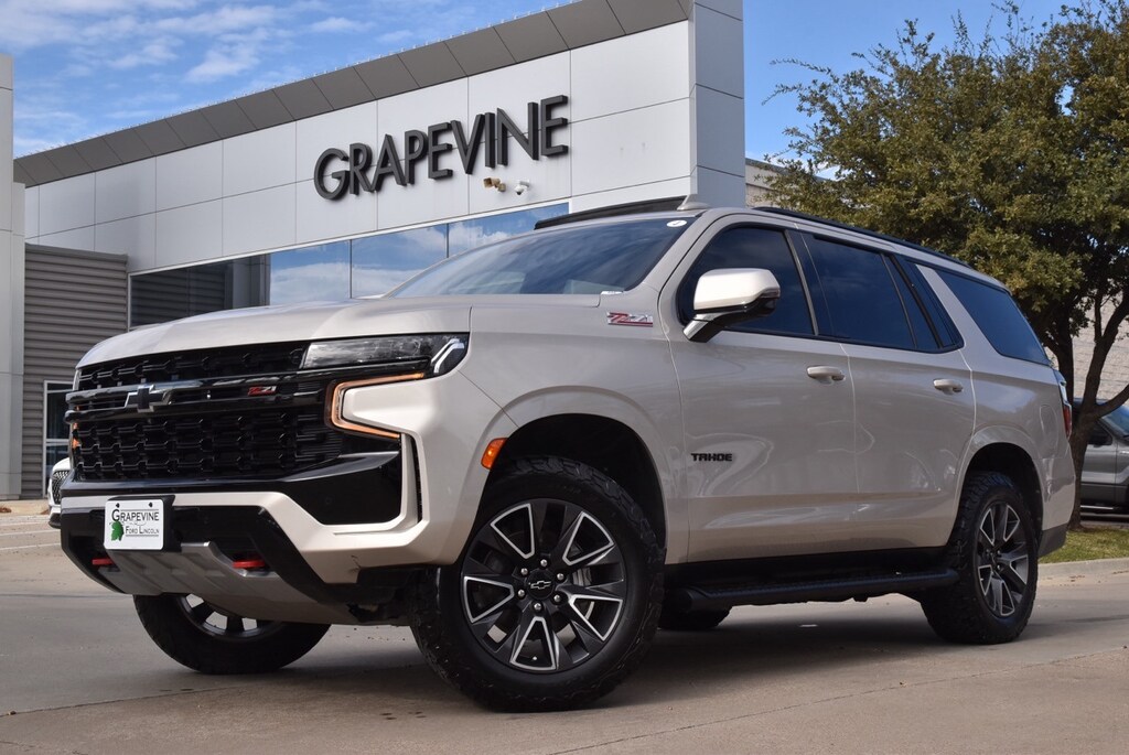 Used 2021 Chevrolet Tahoe Z71 SUV