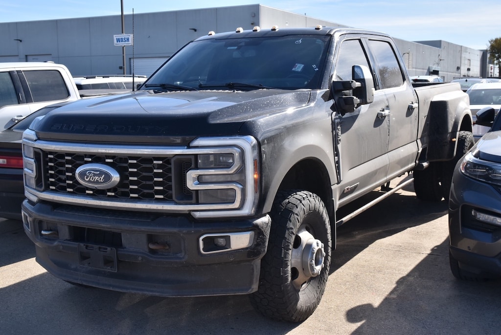Used 2024 Ford F-350 Limited Truck Crew Cab