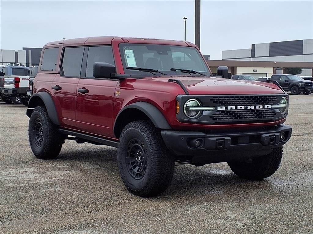 New 2026 Ford Bronco Badlands SUV
