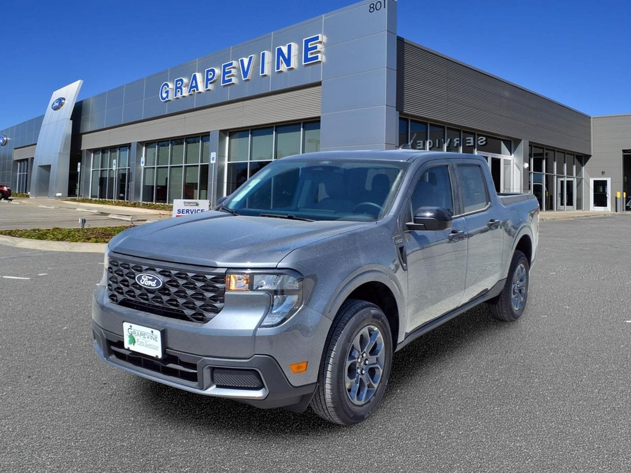 New 2026 Ford Maverick XLT