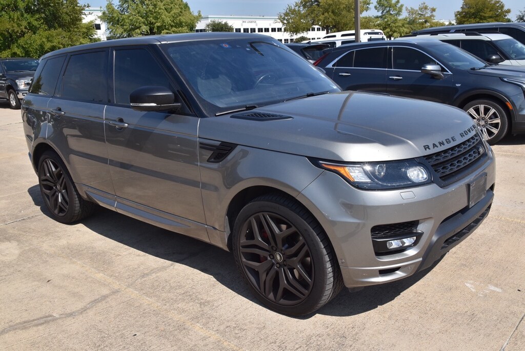 Used 2017 Land Rover Range Rover Sport 5.0L V8 Supercharged Autobiography SUV