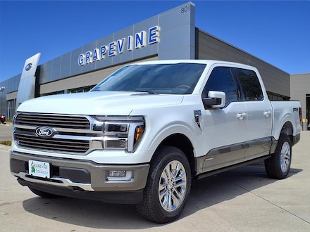 2026 Ford F-150 King Ranch Truck SuperCrew Cab