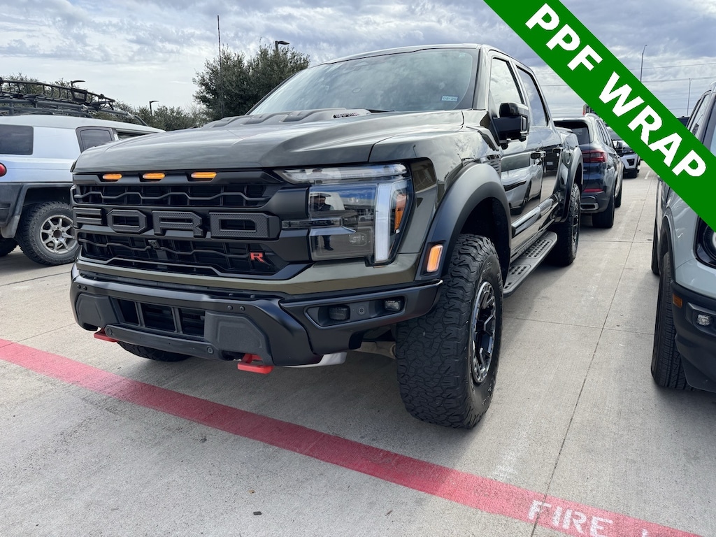 Used 2024 Ford F-150 Raptor Truck SuperCrew Cab