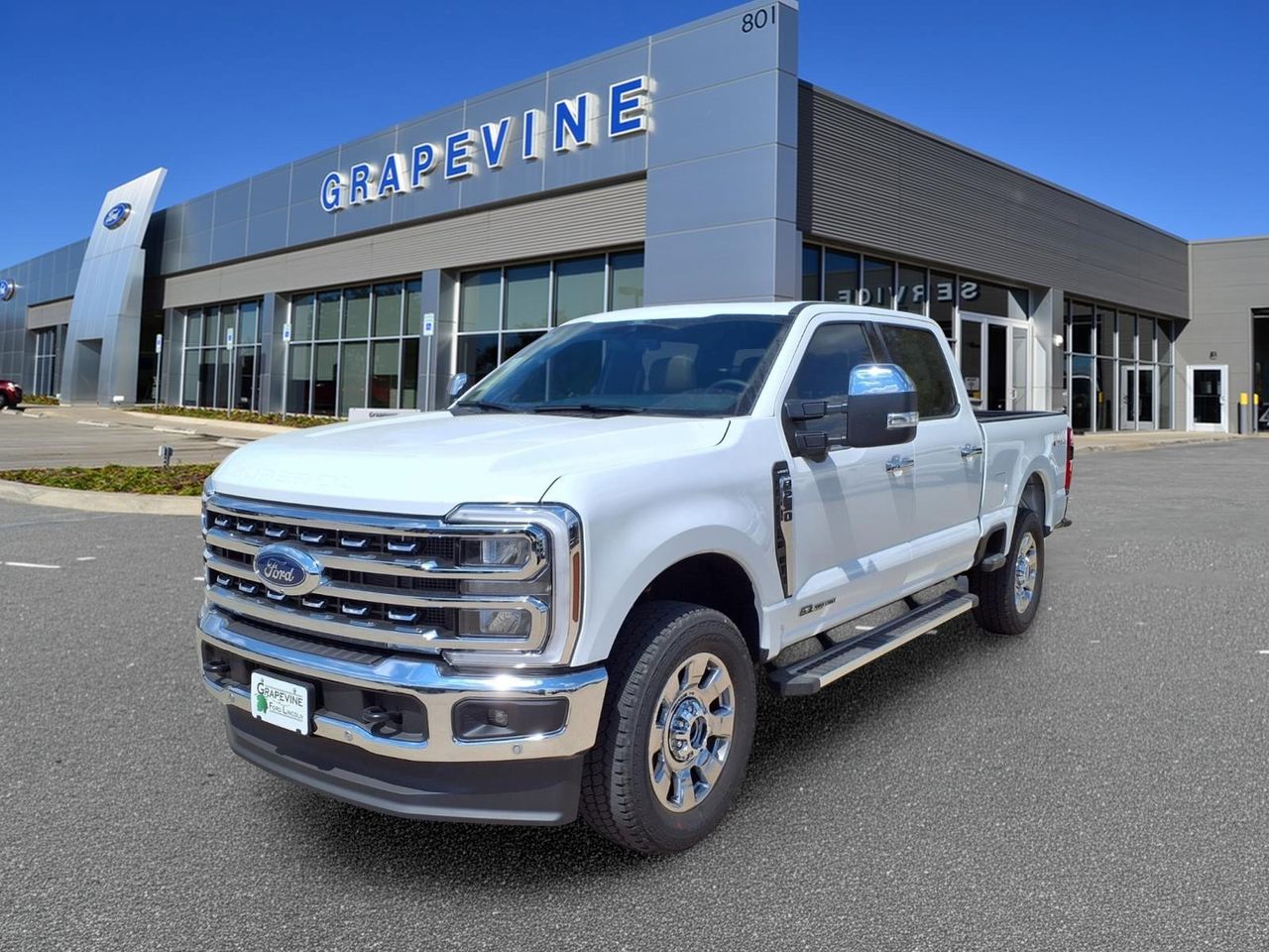 New 2026 Ford F-250 Lariat