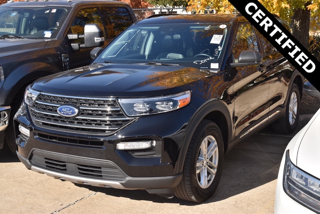 Certified 2023 Ford Explorer XLT SUV