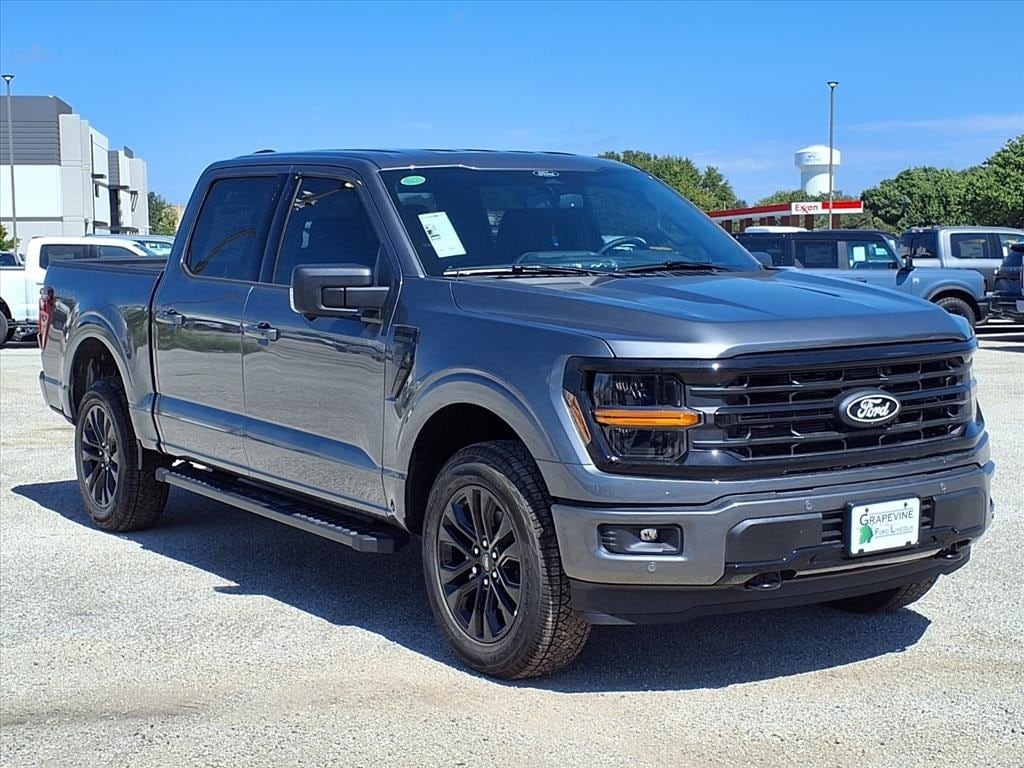 New 2025 Ford F-150 XLT Truck SuperCrew Cab