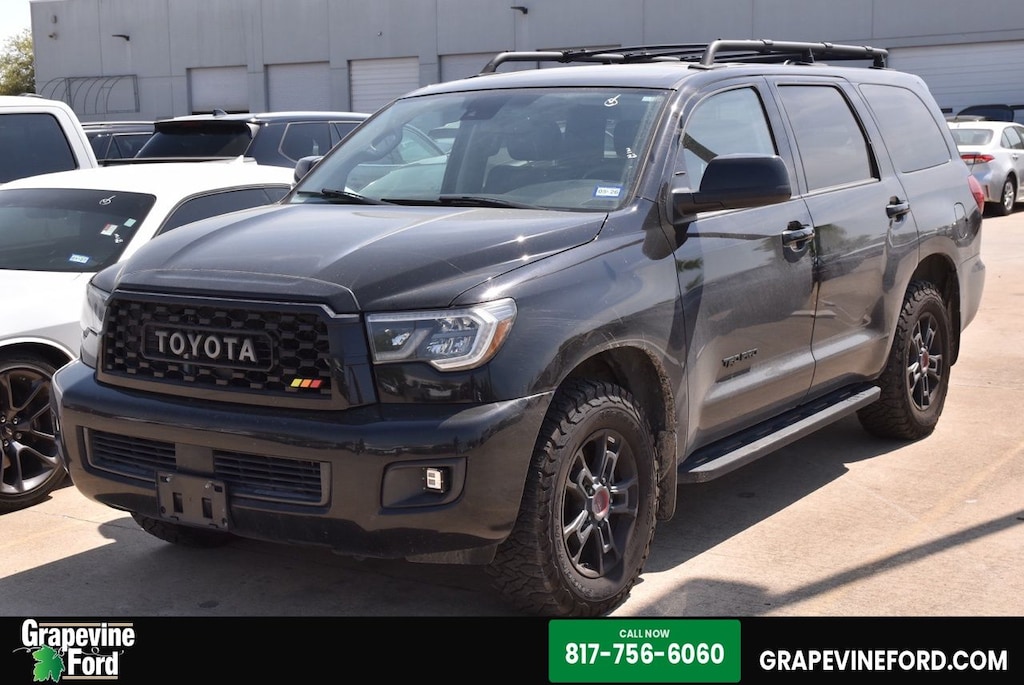 Used 2020 Toyota Sequoia TRD Pro SUV