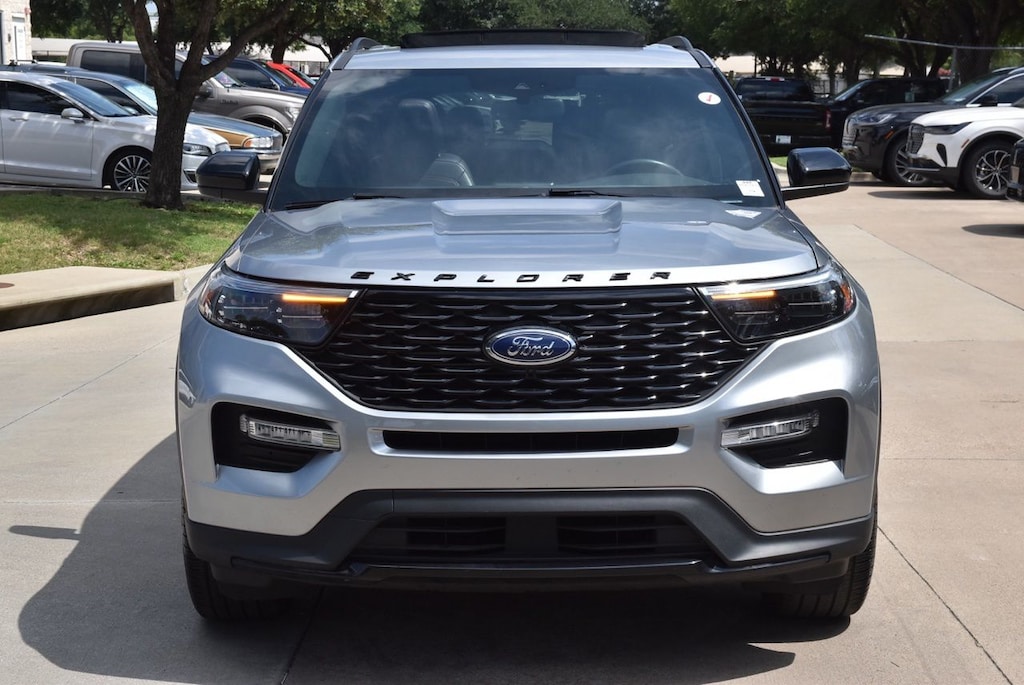 Certified 2024 Ford Explorer ST-Line SUV