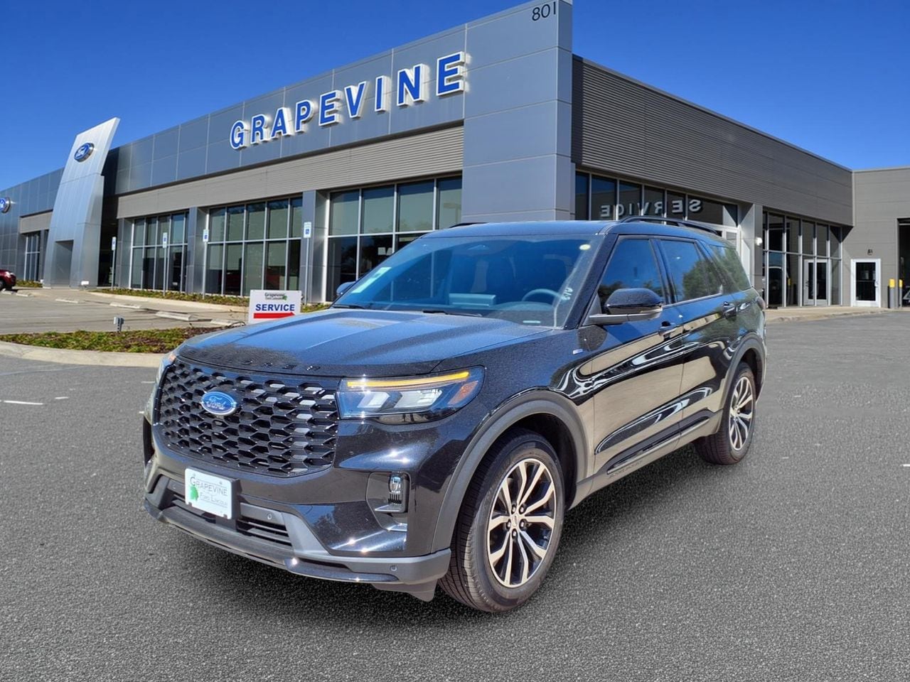 New 2026 Ford Explorer ST-Line