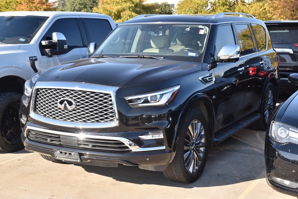 Used 2019 INFINITI QX80 Luxe SUV