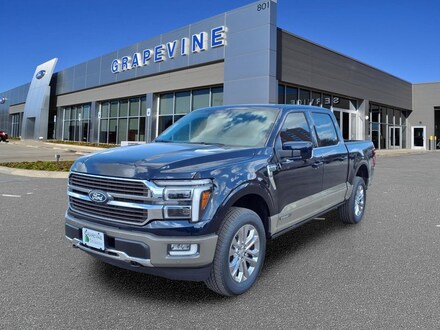2026 Ford F-150 King Ranch Truck SuperCrew Cab
