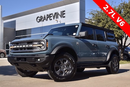 2022 Ford Bronco Big Bend SUV