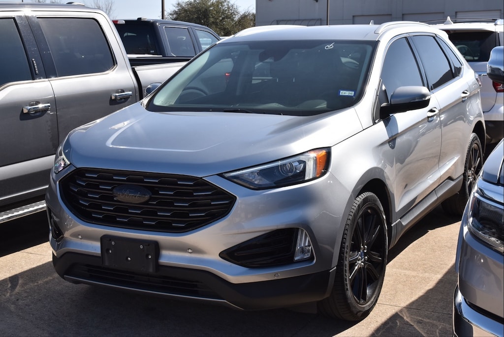 Used 2022 Ford Edge Titanium SUV