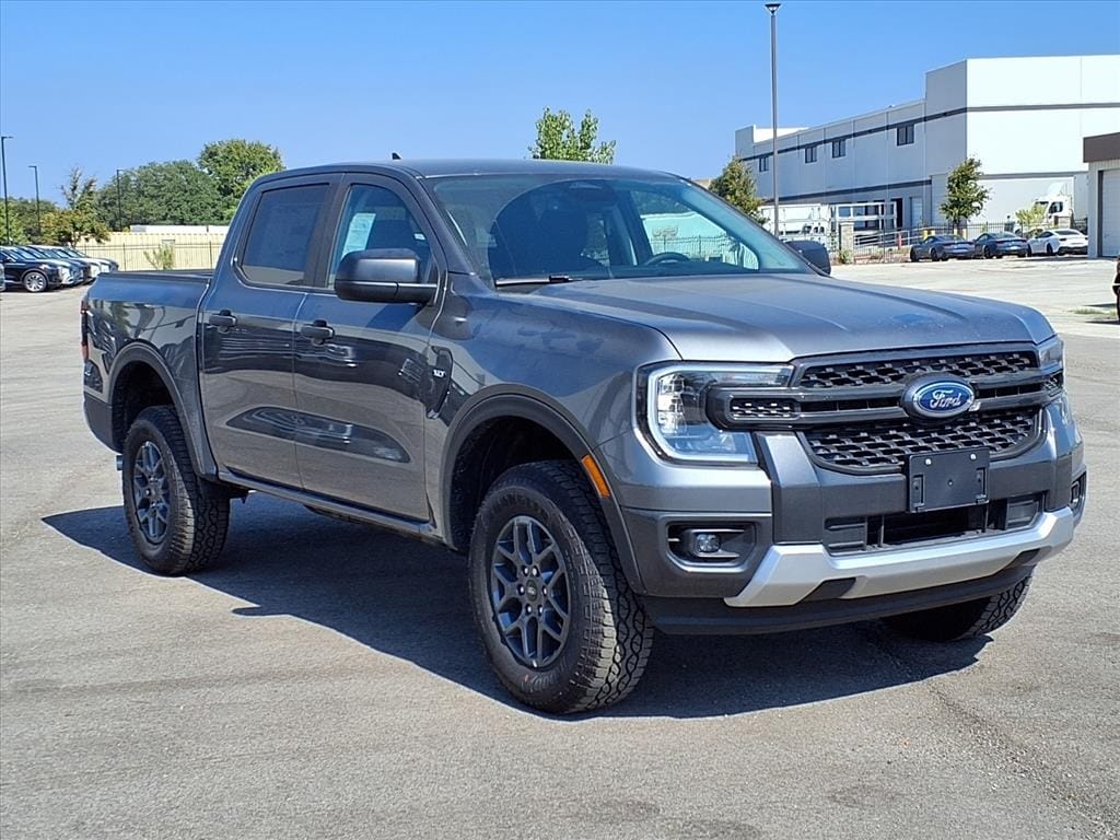 New 2025 Ford Ranger XLT Truck SuperCrew