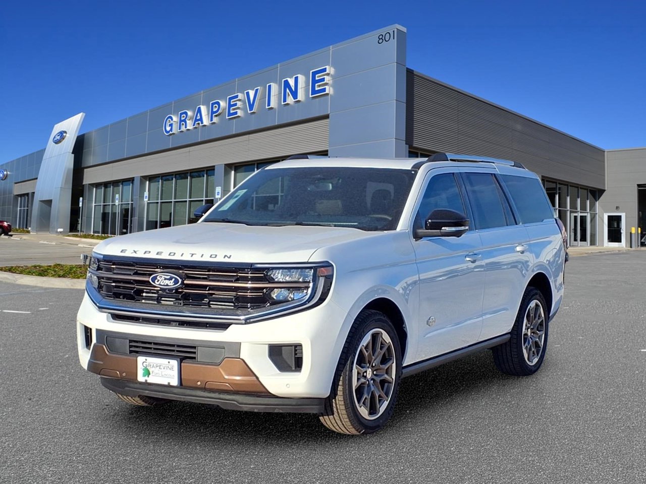 2027 Ford Expedition King Ranch SUV
