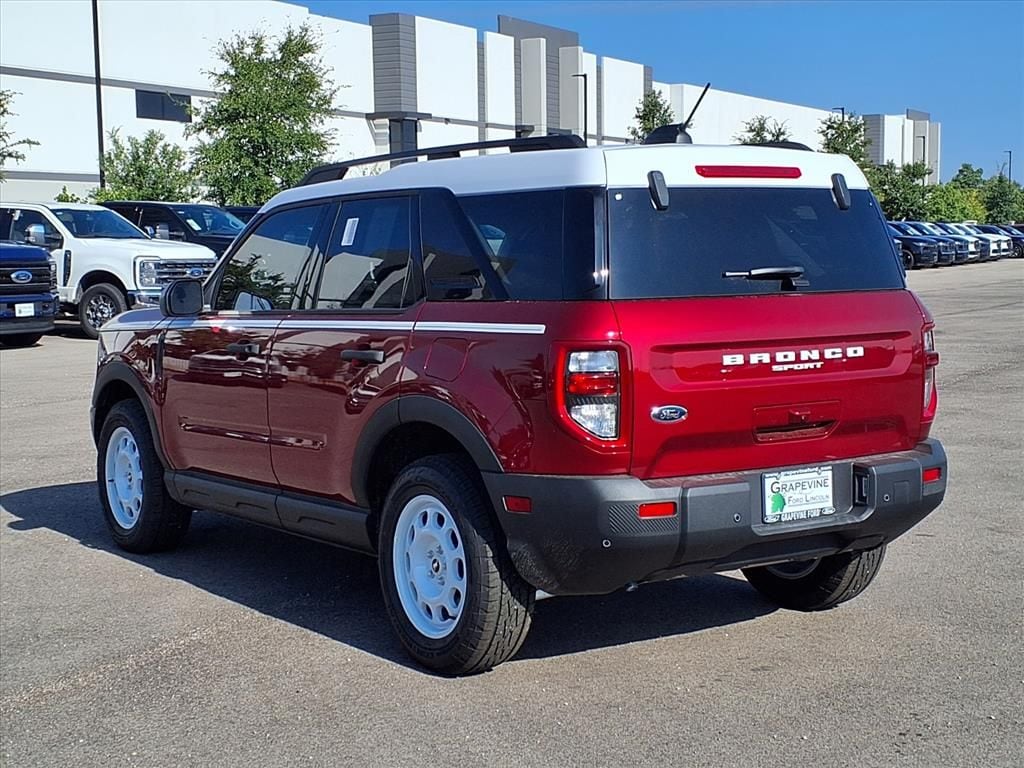 2025 Ford Bronco Sport Heritage - Photo 6