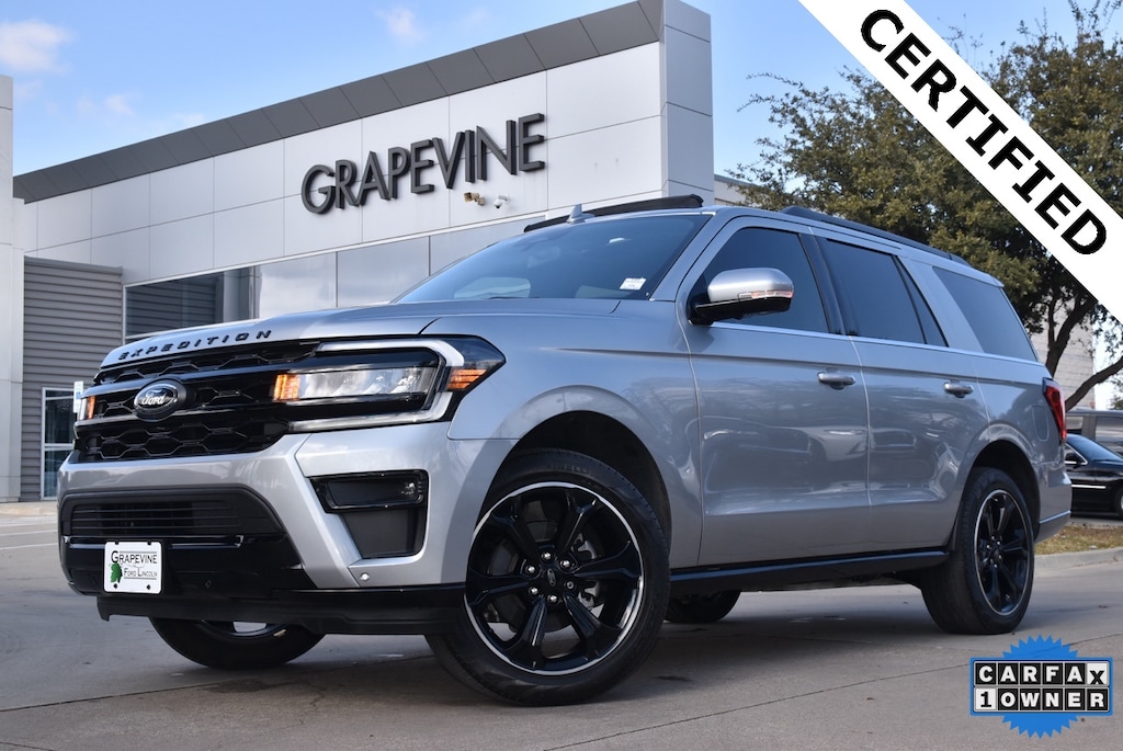 Certified 2024 Ford Expedition Limited SUV