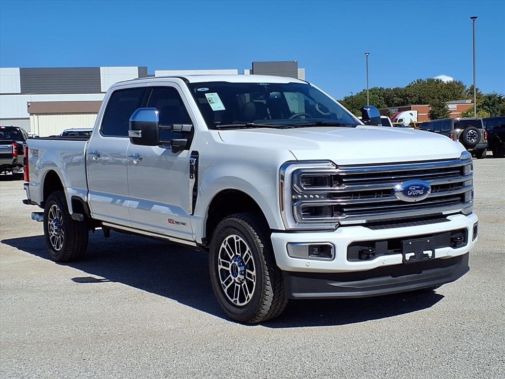 New 2026 Ford F-250 Platinum Truck Crew Cab