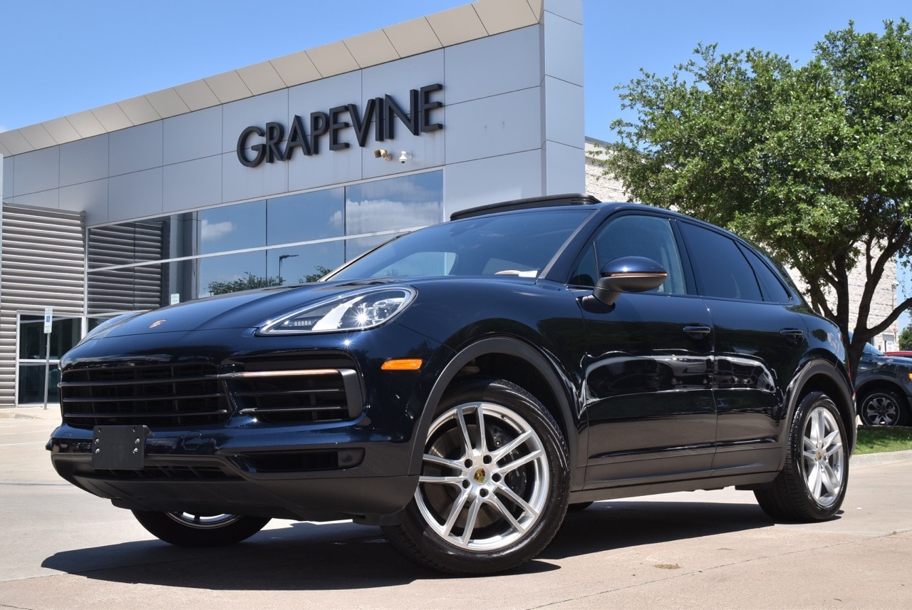 Used 2021 Porsche Cayenne Base with VIN WP1AA2AY4MDA03739 for sale in Grapevine, TX