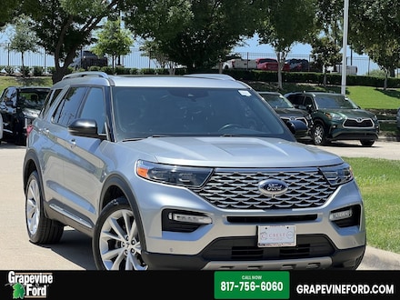 2023 Ford Explorer Platinum SUV