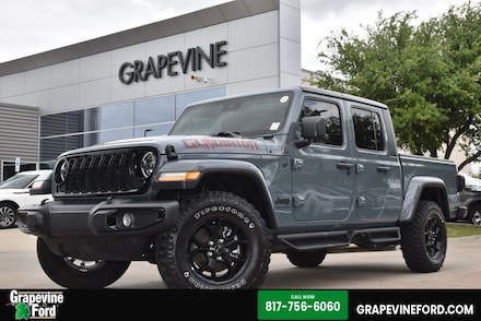 2025 Jeep Gladiator Willys Truck Crew Cab