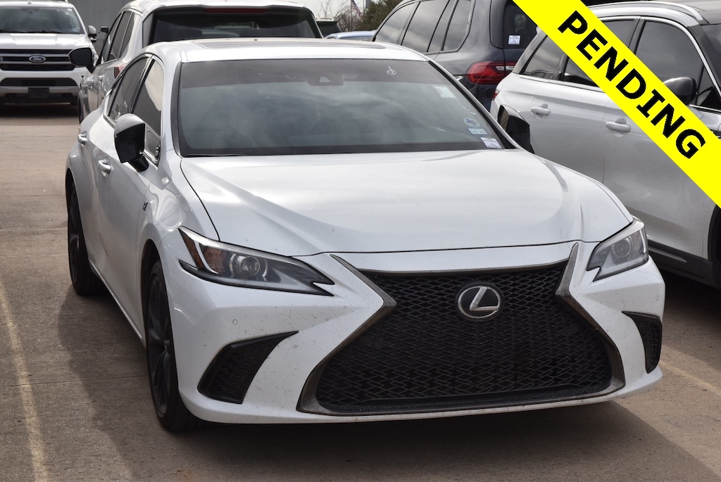 Used 2021 Lexus ES 350 350 F Sport Sedan