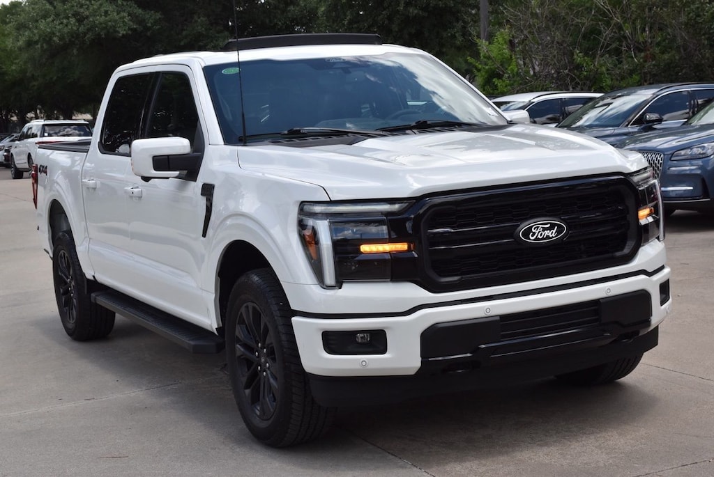 Certified 2025 Ford F-150 Lariat Truck SuperCrew Cab