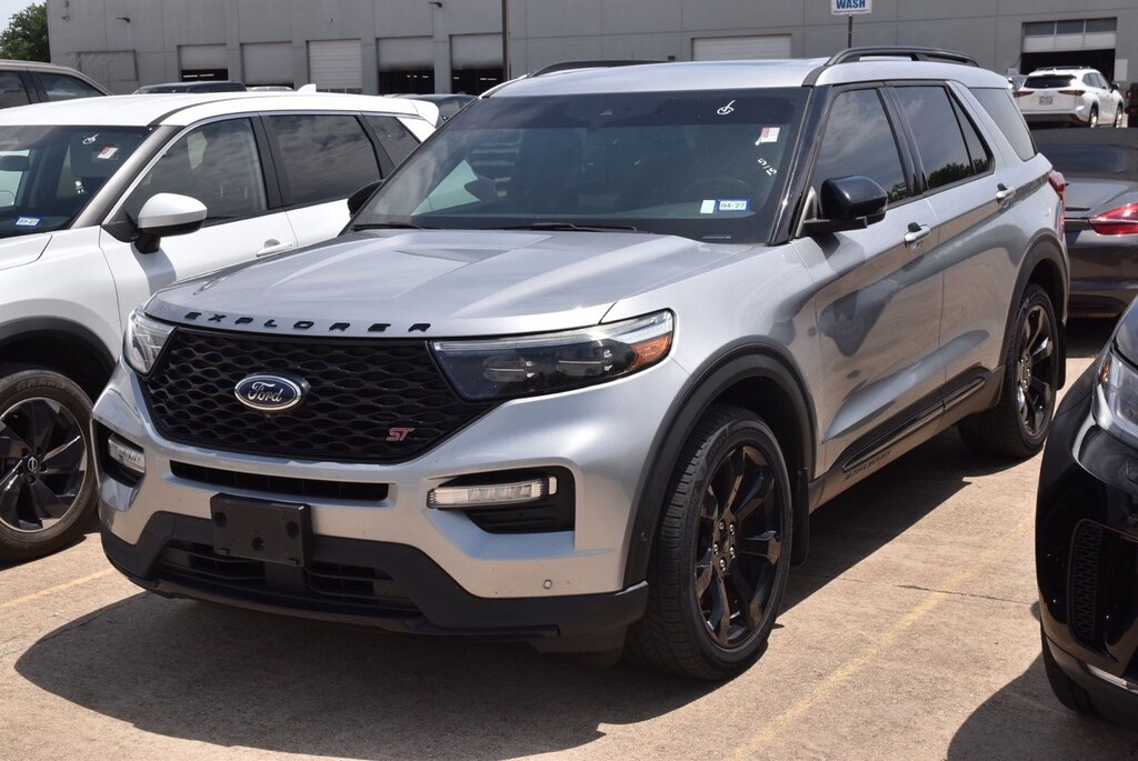 Used 2021 Ford Explorer ST SUV