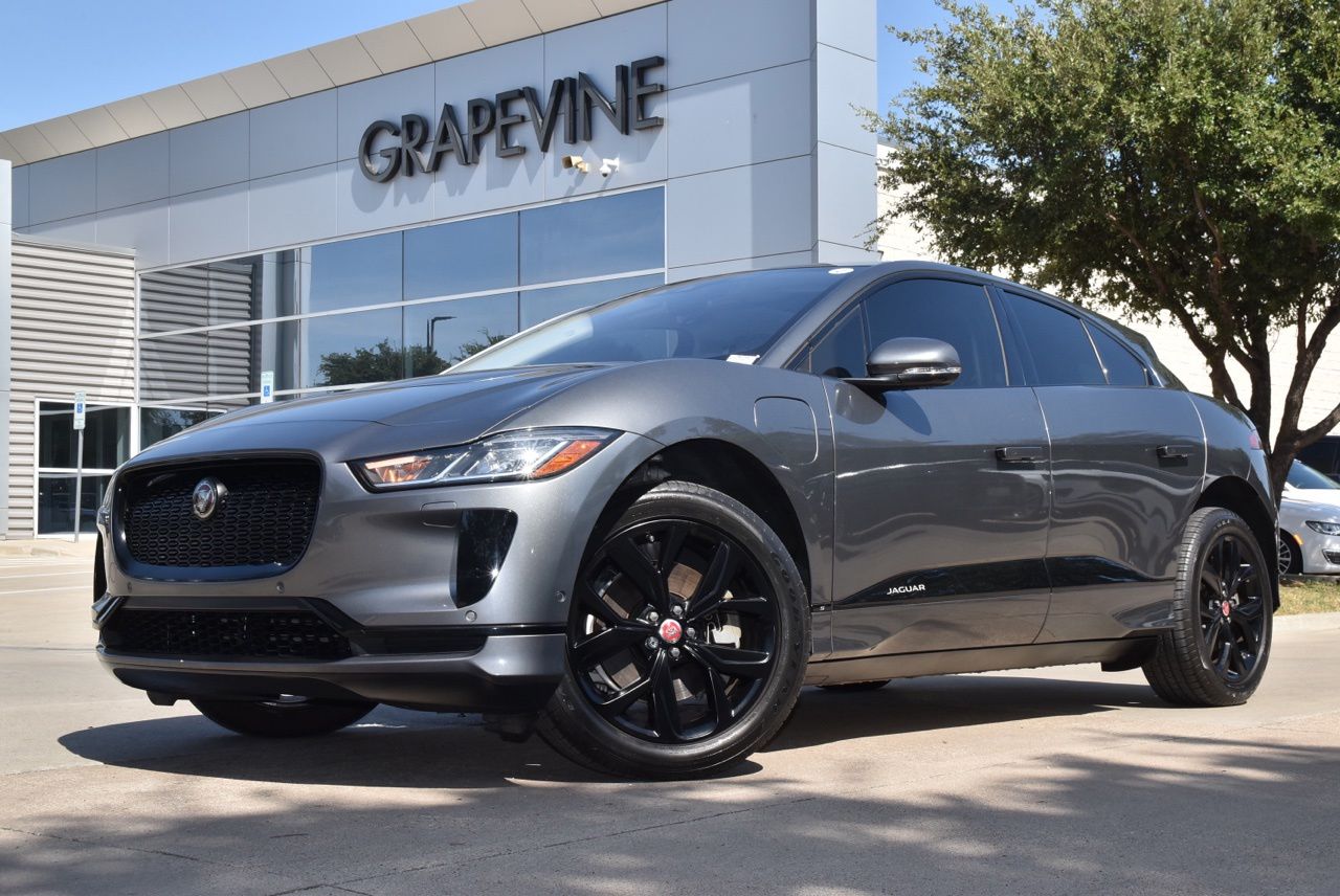 Used 2020 Jaguar I-PACE S with VIN SADHB2S1XL1F84783 for sale in Grapevine, TX