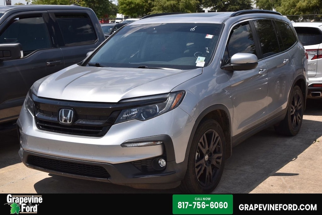Used 2021 Honda Pilot Special Edition SUV