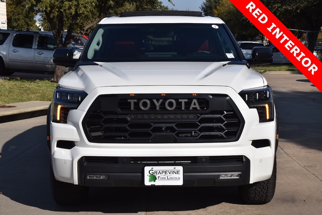 Used 2023 Toyota Sequoia TRD Pro SUV