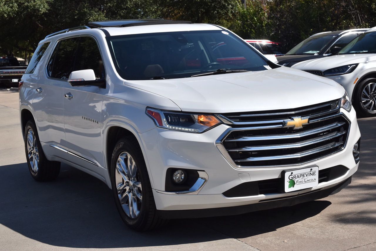 Used 2019 Chevrolet Traverse High Country SUV