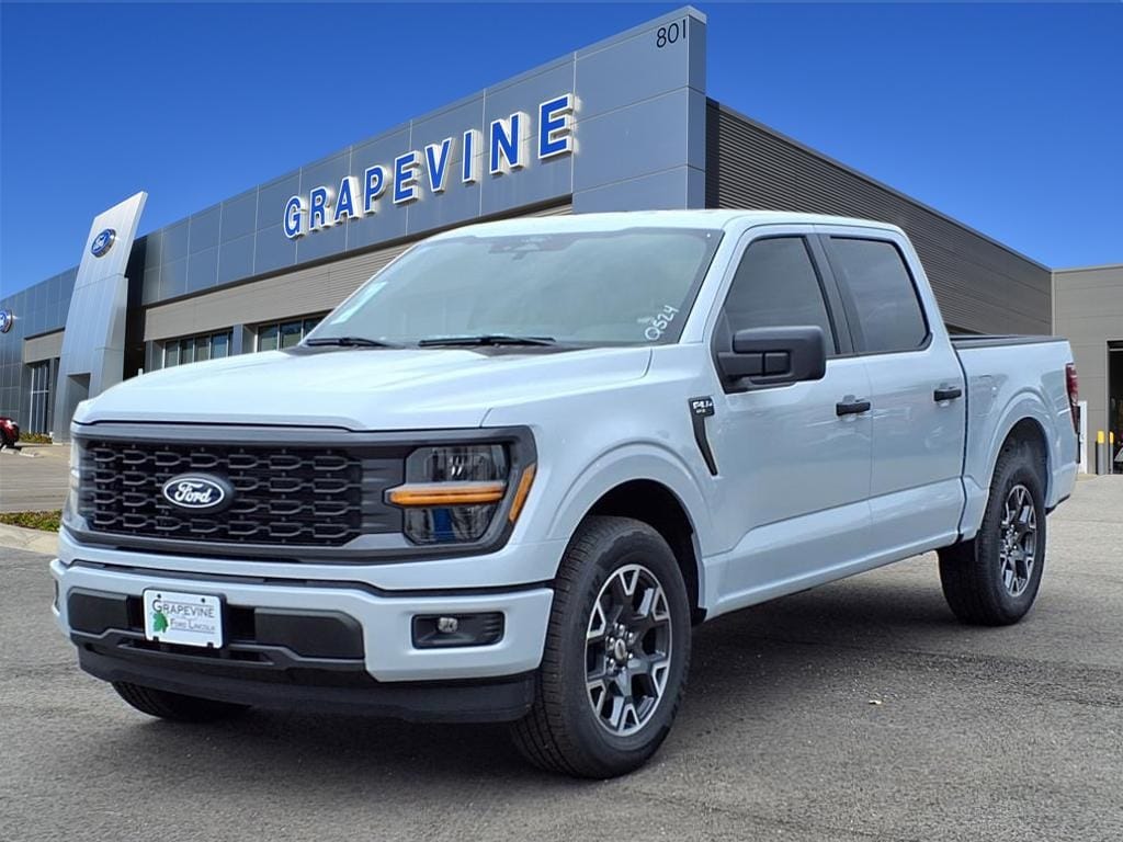 New 2025 Ford F-150 STX Truck SuperCrew Cab