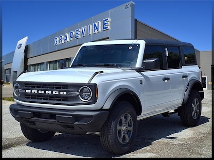 2026 Ford Bronco Big Bend SUV